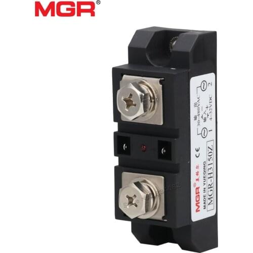 150A 200A 300A 400A Industrial SSR Single-phase Input 4-32VDC Output 30-480VAC solid state relay