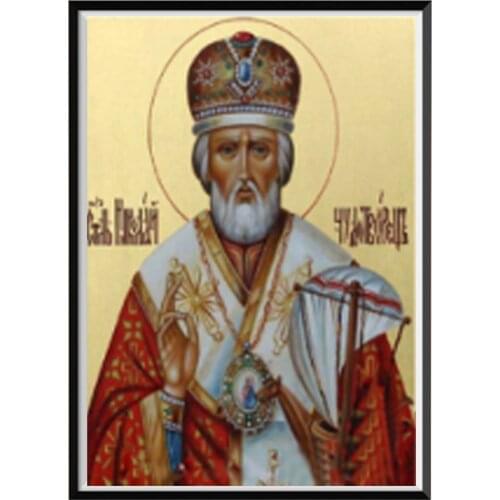 Religious Paintings, Mosaic Embroidery, Cross Stitch Crafts, Round Diamonds, Wall Decorations, Handicrafts