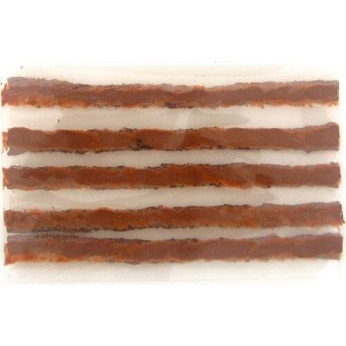 60pcs Tubeless Tire Repair Seal String Rubber Filler Strips 6mm*100mm