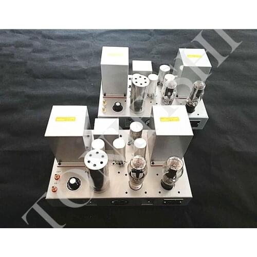 Clone Western Electric split 2A3B+6C6 single-ended tube power amplifier, power: 3.5w+3.5w, frequency response: 30HZ--20kHZ