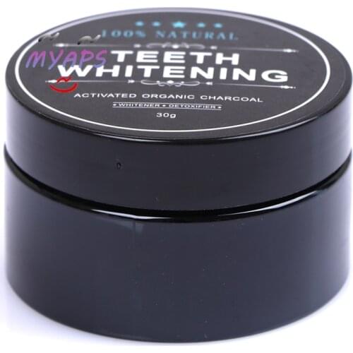 Coconut Shells Activated Carbon Teeth Whitening Organic Natural Bamboo Charcoal Toothpaste Powder Wash Your Teeth White