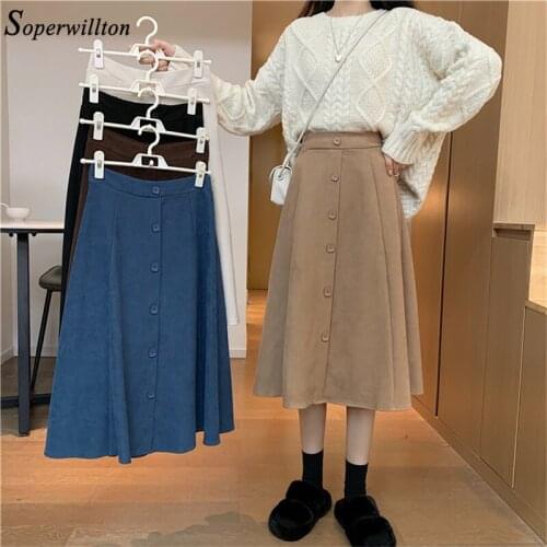 Soperwillton Womens Autumn Skirts
