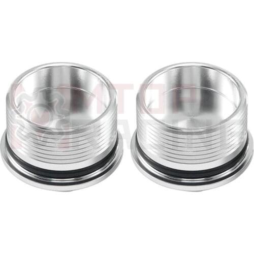 Front Fork Upper Screws Top Caps Fork Bolts M31x1.5mm for Honda 35mm Fork