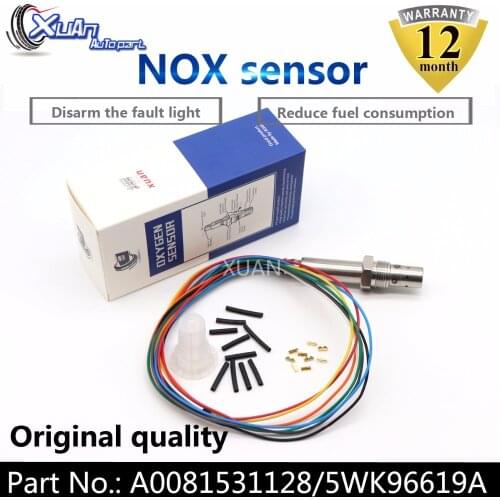 XUAN Diesel Soot Particulate Sensor Partikel Oxygen O2 NOX Sensor For JAGUAR LINCOLN FORD VOLVO DODGE CHRYSLER CAT CES G M V W