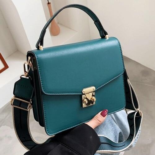 High Quality Women Leather Handbags Luxury Designer Lady Shoulder Bag Simple Flap Crossbody Bags Female Travel Sac Messenger Bag