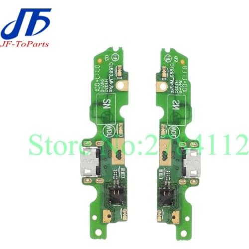 10Pcs USB Dock Charging Port Connector Board with Flex Cable For Motorola for Moto G5 Charger Port Flex Ribbon Replacement