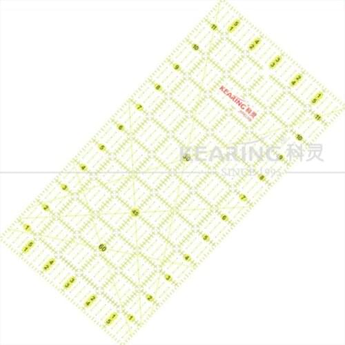 2016 Costura Sewing Accessories Patchwork Ruler Hand Tools for Leather Fabric with Size of 12 inch * 6 inch free shipping