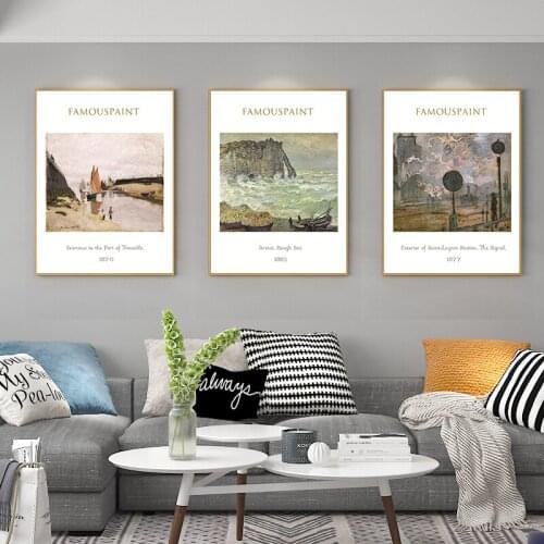 BALLEAY ART Abstract Retro Wall PrintsCanvas Painting Posters And Prints Living Room Bedroom Canvas Artwork For Home Decoration