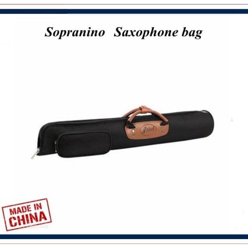 Saxophone accessories - saxophone case - portable Sopranino saxophone bag , backpack - saxophone parts