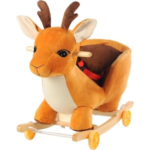 Arge multi-functional childrens rocking chair rocking Mamu Baby birthday gift customization