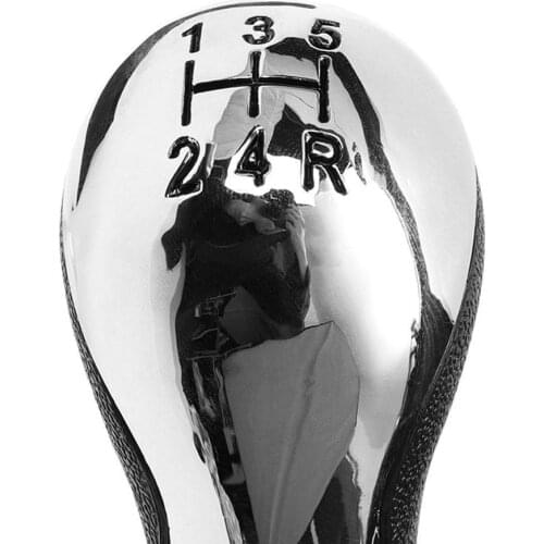 Car Accessories 5 Speed Car Gear Shift Knob Handle for Citroen C5 01-08 Xsara Picasso 1999-2008