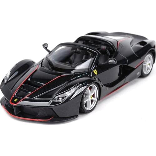 Bburago 1:24 Ferrari LaFerrari Sperta Sports Car Static Die Cast Vehicles Collectible Model Car Toys