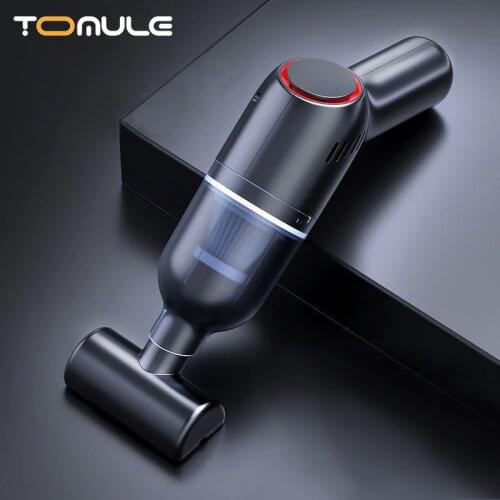 TOMULE Wireless Car Vacuum Cleaner Handheld Portable Vaccum Cleaner Cordless/Car Plug for Car Home Wet/Dry dual-use