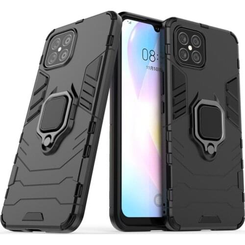 For Huawei Nova 8 SE Case For Huawei Nova 8 SE Honor 10X Lite Cover Shockproof Silicone Stand Phone Bumper For Huawei Nova 8 SE