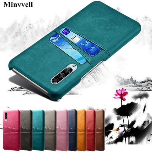 Case For Samsung Galaxy A90 5G A40 A60 A80 A70 A50 A30 A70E Ultra Card Slot Cover PU Leather+PC Phone Case For Samsung A10S A30S