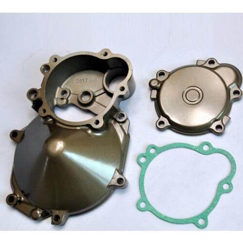 Motorcycle Parts Crankcase Engine Stator Cover Kit With Gasket For Kawasaki ZX10R ZX1000 2004 2005 ZX 1000 ZX-10R ZX 10R