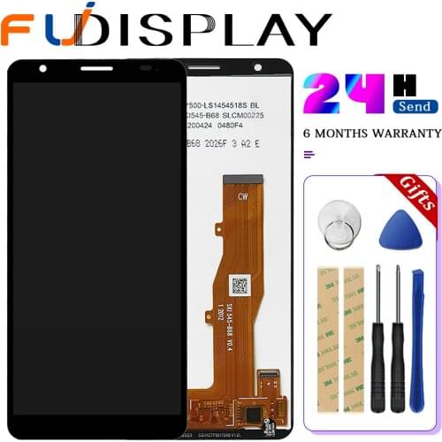 For 5.45'' ZTE Blade A3 2020 2020RU / A3 Prime LCD Display+Touch Screen Digitizer Assembly Spare Part+Tools