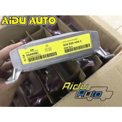 For VW Beetle Jetta Scirocco Dynaudio 10CH channels Amplifier 5C6 035 456 C