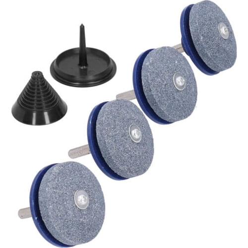 Electric Grass Trimmer Grass Trimmer Lawn Mower Blade Sharpener Drill Attachment Kit Balancer Power Hand Device Garden