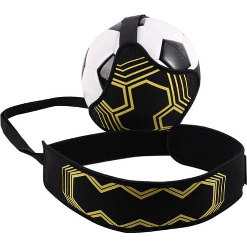 Soccer Football Ball Kick Solo Trainer Juggle Bags Practice Training Equipment Children Auxiliary Circling Waist Belt Trainer