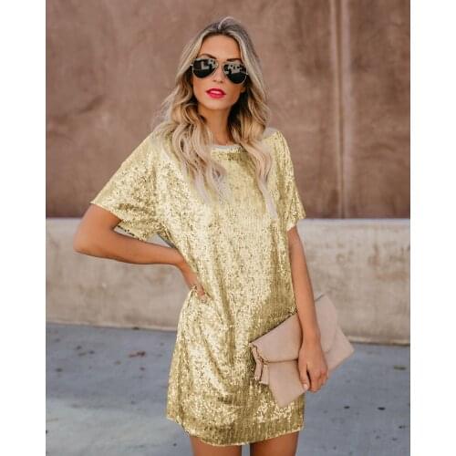 GOHYPDUG Loose Summer Dresses