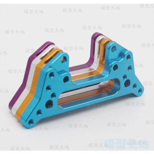 HSP 102023 122023 Aluminum Aolly Metal Rear Shock Tower 02042 1/10 Upgrade Parts For Flying Fish 94102 94103 94122 94123