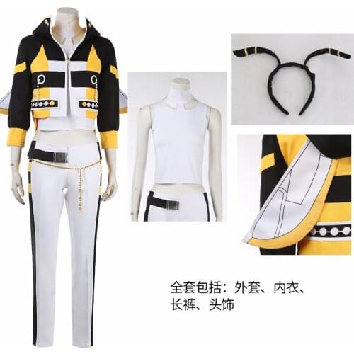 The Anime Ensemble Stars 2 cos Amagi Rinne Shiina Niki cos suit cosplay costume