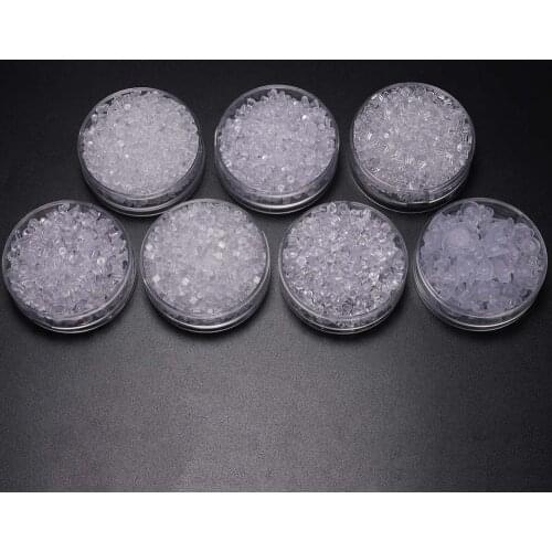 1 Box/Lot DIY Earrings Accessories Rubber Back Silicone Round Ear Plugging Blocked DIY Jewelry Making Findings (Contain Box)