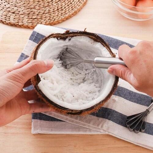 Kitchen Stainless Steel Tools Accessories Creative Shredded Coconut Scrape Coconut Meat Fish Scale Planer Planer Gadgets Cookice