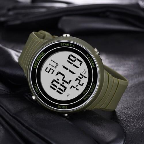 Lecopike Mens Waterproof Watch