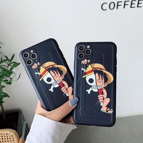 Hot Classic Japanese Anime Cases For Apple iPhone 12 Mini 11 Pro 7 8 Plus X XS Max Xr TPU Cool Soft Protective Phone Cover