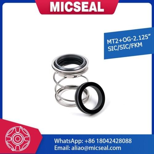 MT2+OG-2.125"-SIC/SIC/FKM to Replace Johncrane 2