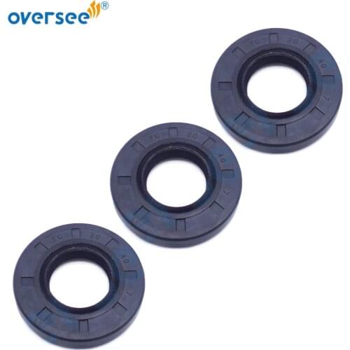 OVERSEE Outboard 3B2-00122-0 Oil Seal For Nissian Tohatsu Outboard Engine Motor Parts 3pcs/set