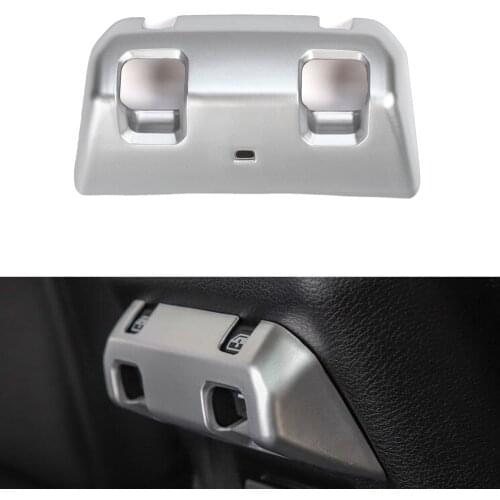 Car Rear Row Window Lift Switch Decoration Trim Cover Sticker For Jeep JT Gladiator 2018 Up Interior ABS Car Styling Accessories