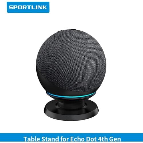 Sportlink Table Holder Desktop Mount Stand For Amazon Echo Dot 4th Generation Alexa Smart Speaker Smart Home Accessories Bracket