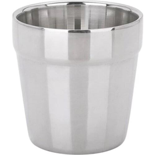 Stainless Steel Tumbler Beer Cup Vacuum Insulated Camping Office Travel Mug