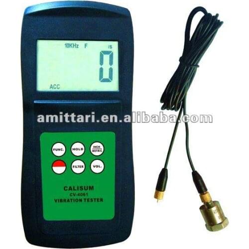 AMC Calisum New Digital Vibration Meter Tester Analyzer Vibrometer CV-4061