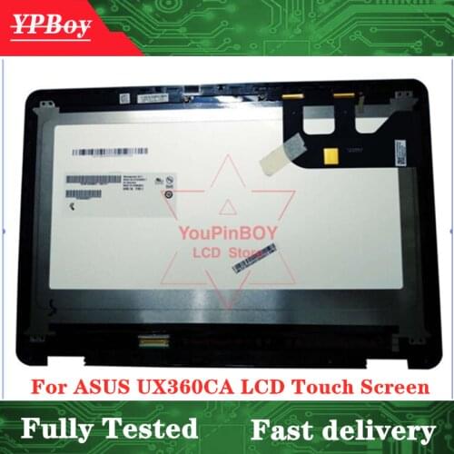 Original 13.3" for ASUS ZENBOOK UX360CA UX360C LCD Display Touch Screen Digitizer Assembly B133HAN02.7 FHD 1920*1080