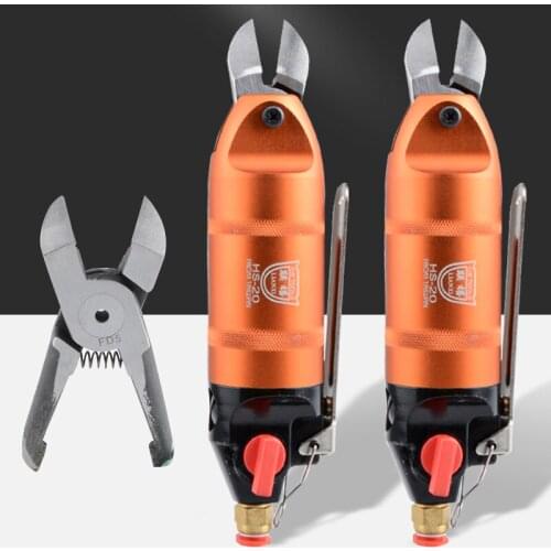 Pneumatic scissors Pneumatic Nippers Air Scissors Nippers Tool Angle Blade Air Cutter Cutting 5.6-10mm Soft Hard Plastic