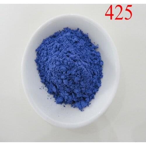 Sell blue pearl pigment,blue mica powder, pearl luster pigment,item:425,color:magic blue,1 lot=20gram free shipping