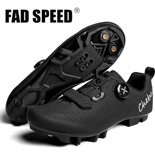 New Listing Professional Cycling Shoes Men MTB Cycling Shoes Self-locking Outdoor Cycling Sports Shoe SPD Road Bike Shoes Unisex