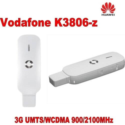 Lot of 10pcs unlock Vodafone k3806 14.4Mbps huawei usb 3g modem with external antenna