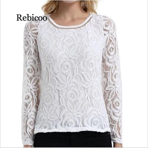 Rebicoo Black And White Blouses