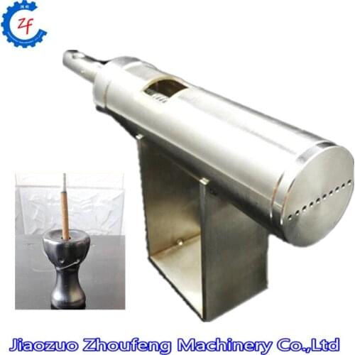 Hand operate backflow stick incense extruding machine