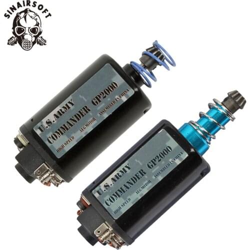 COMMANDER Most Stable GP2000 Super High Speed Motor For Airsoft AEG Ver.2/3 Gearbox Paintball Shooting Target Hunting M16 M4 AK