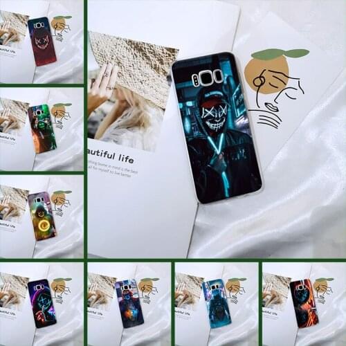 Silicone Case For Samsung Galaxy Note 9 8 5 4 Soft Graffiti Art Cool Boys Cover For Samsung S8 S9 Plus S5 S6 S7 Edge Phone Case