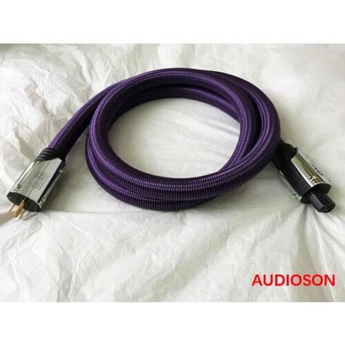 AUDIOSON - XLO Purple Rush AC Power cable US/IEC 2 M