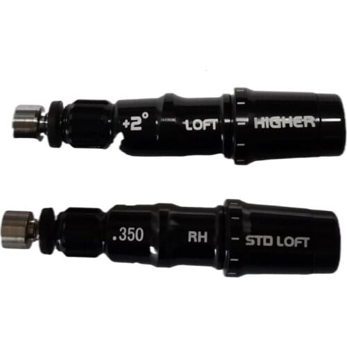 Aluminium Alloy Golf Shaft Adapter Sleeve Replacement Connector Accessories