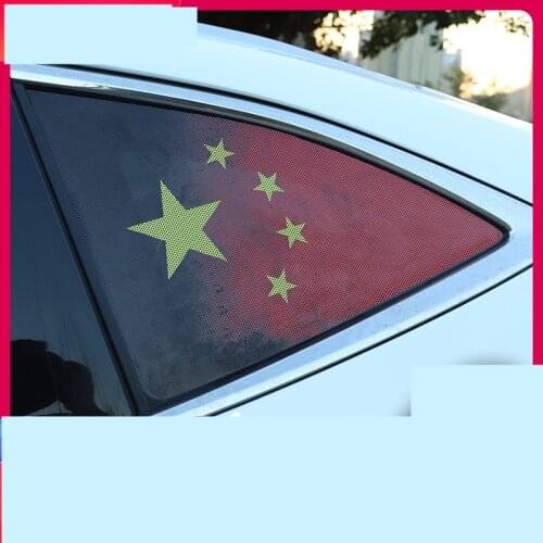 Customzied Window Triangle Sun-Proof Protective Sticker For Great Wall Haval Hover F7 F7X CBA015