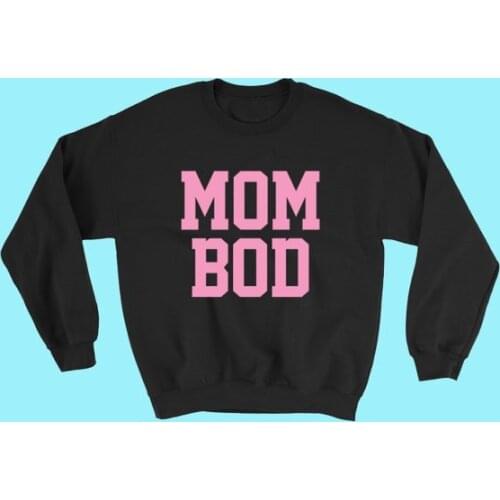 Mom Bod Sweatshirts Mommin Ain't Easy Mama Bear Funny Mom Shirts Workout Tank Shirt Leggings Maternity New Mom Gift